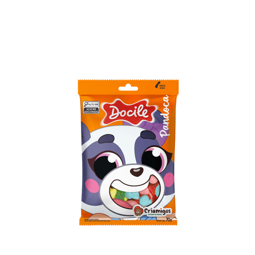 Bala de Gelatina Criamigos Pandoca e Marcão 70g - Docile
