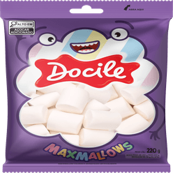 Marshmallow Tubo Branco 220G