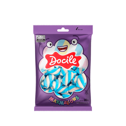 Marshmallow Twist Azul/Branco 220G