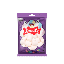 Marshmallow Tubo Branco 220G