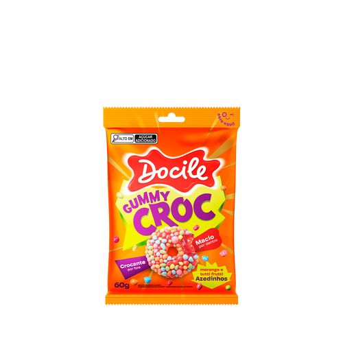 Gelatines Gummy Croc 60G - Docile