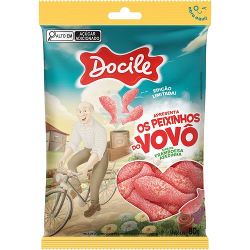 Gelatines Peixinho do Vovô – Docile 80g